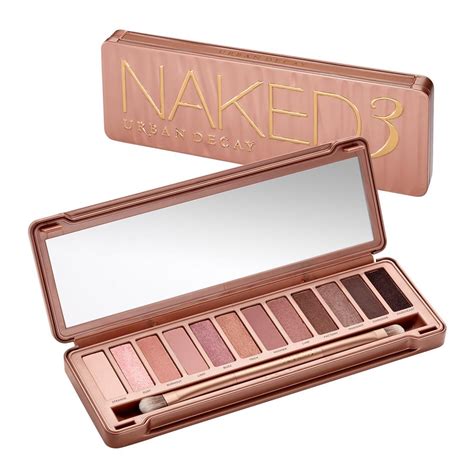 NAKED 3 eyeshadow palette Urban Decay Sombras de olhos